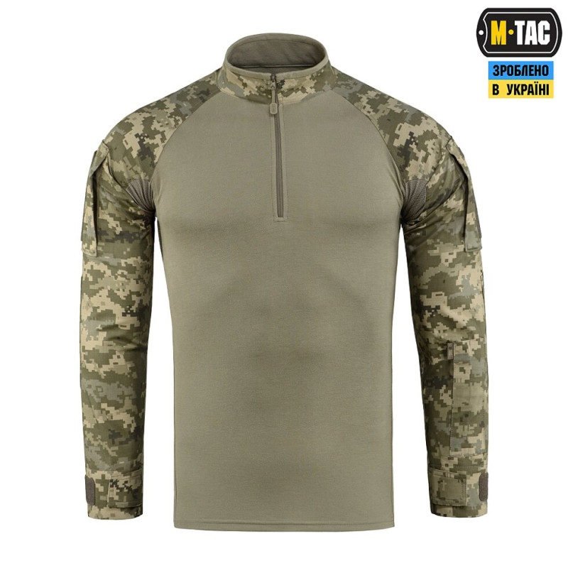 M-Tac Сорочка бойова літня Gen. II Piquet MM14 L /L