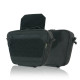 Сумка-напашник XL з балістичним пакетом 1 клас захисту Kiborg GU Сordura Black