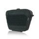 Сумка-напашник XL з балістичним пакетом 1 клас захисту Kiborg GU Сordura Black