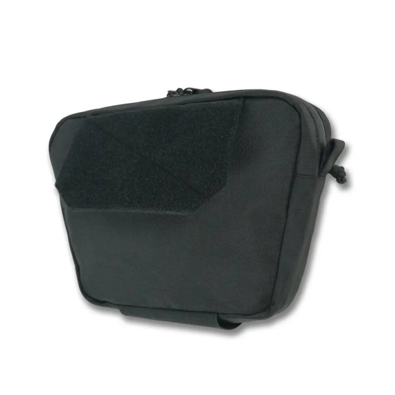 Сумка-напашник XL з балістичним пакетом 1 клас захисту Kiborg GU Сordura Black