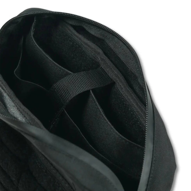 Сумка-напашник XL з балістичним пакетом 1 клас захисту Kiborg GU Сordura Black