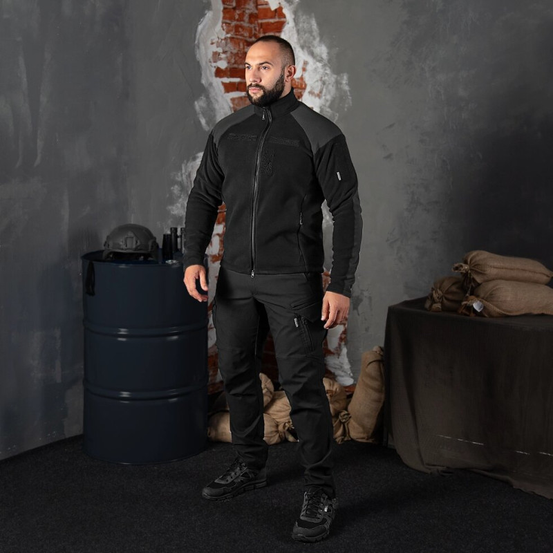 Кофта Commander 2.0 Чорна (8376), M