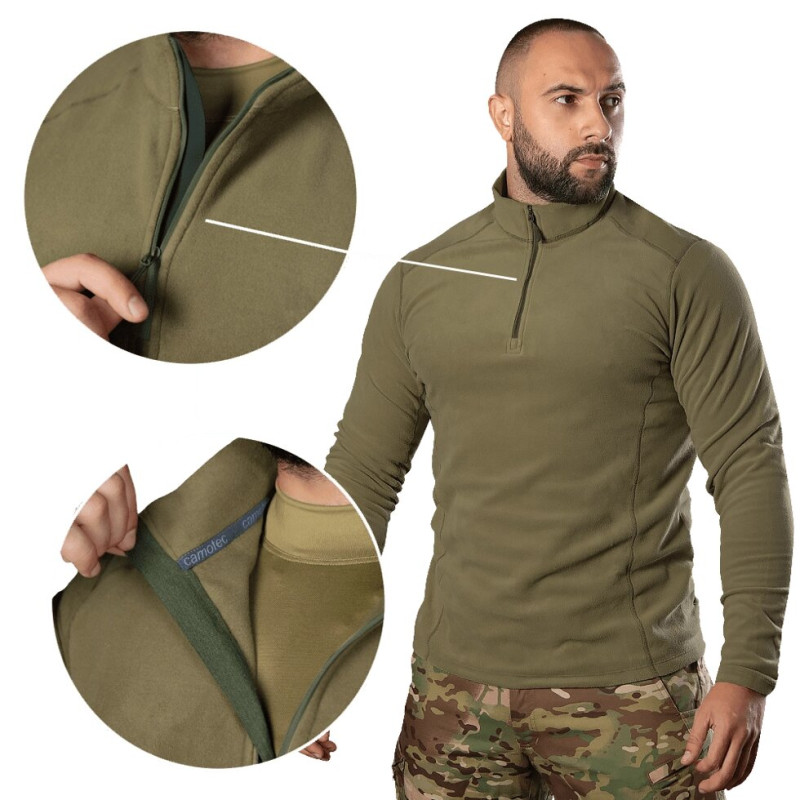 Флісова кофта Hawk Himatec Tan (7449), XS