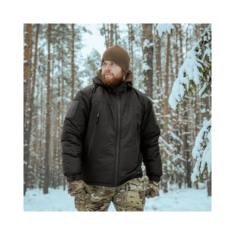 Куртка Helikon-Tex Level 7 Lightweight Winter, чорний L