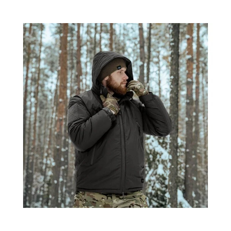 Куртка Helikon-Tex Level 7 Lightweight Winter, чорний XL