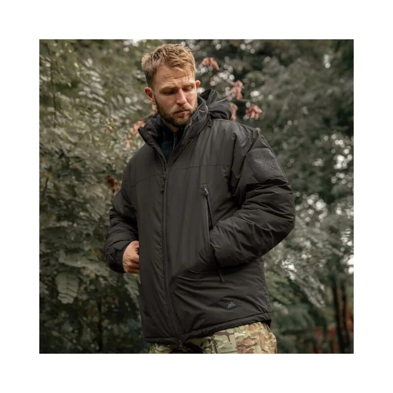 Куртка Helikon-Tex Level 7 Lightweight Winter, чорний XXL