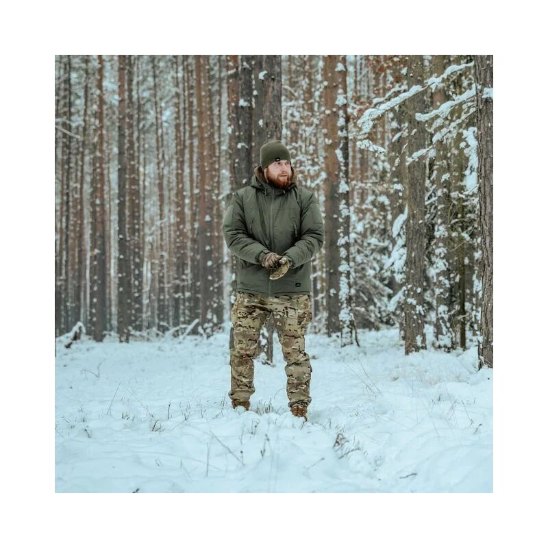 Куртка Helikon-Tex Level 7 Lightweight Winter, ALPHA GREEN/ S