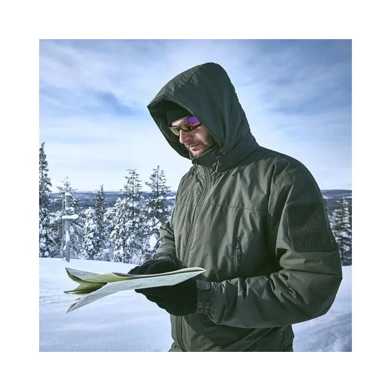 Куртка Helikon-Tex Level 7 Lightweight Winter, ALPHA GREEN XXL