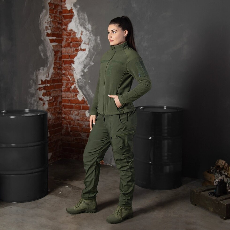 Кофта Pani Commander 2.0 Олива (8378), 2XL