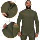 Флісова кофта Hawk Himatec Олива (7291), XXXXL