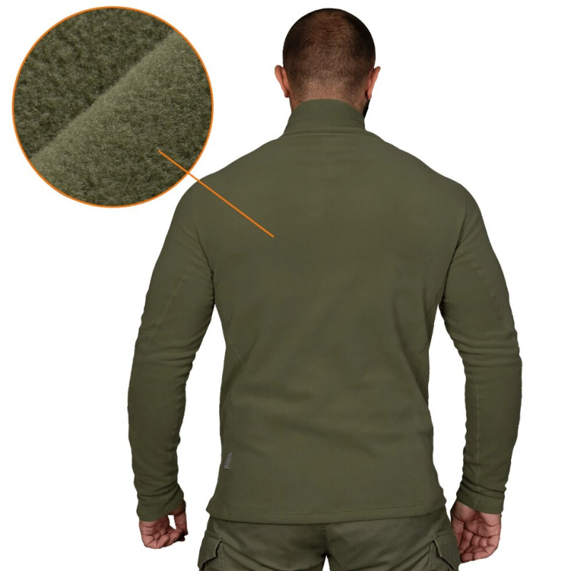 Флісова кофта Hawk Himatec Олива (7291), XXXXL