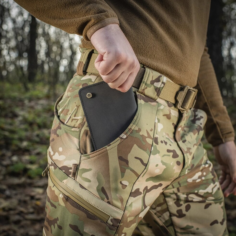 M-Tac штани Soft Shell Winter MC M
