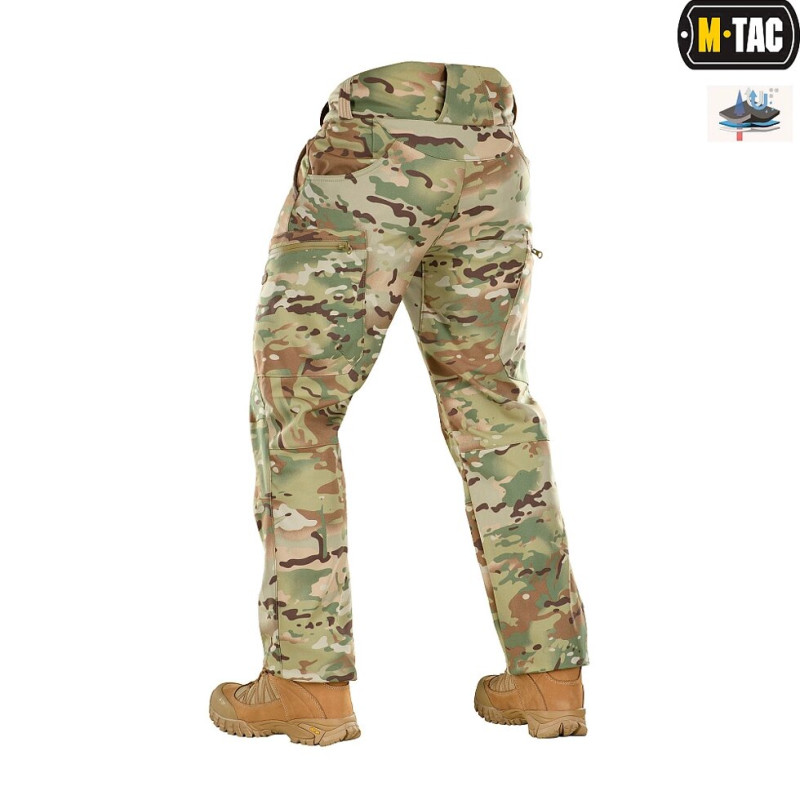 M-Tac штани Soft Shell Winter MC L