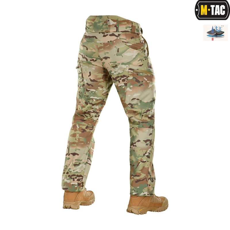 M-Tac штани Soft Shell Winter MC XXXL
