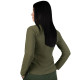 Флісова кофта Pani Meadow 100 Олива 8576, XS