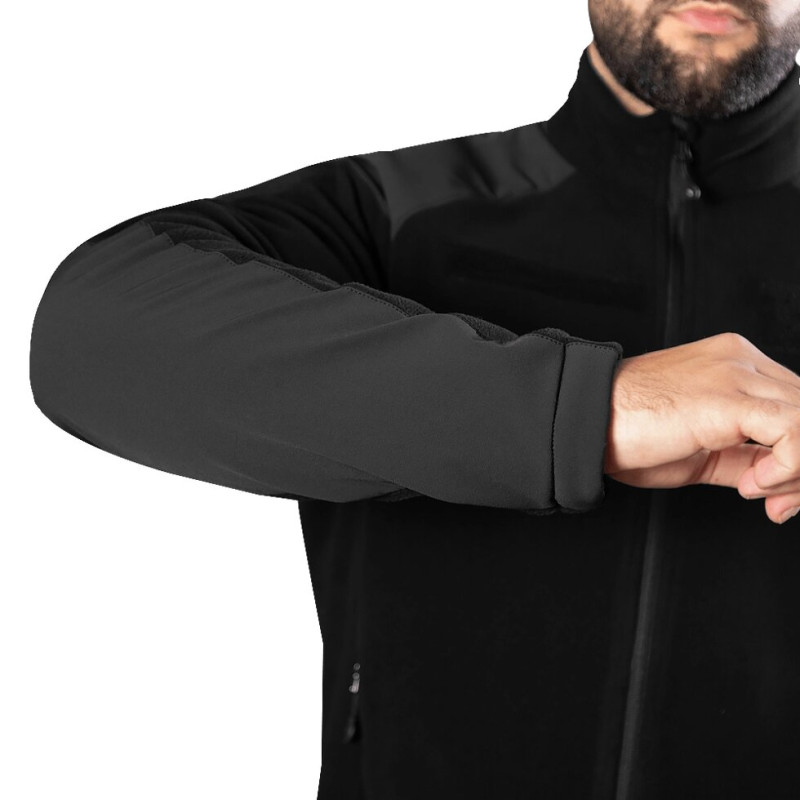 Кофта Commander Police Himatec 250 Чорна (8549), XXL