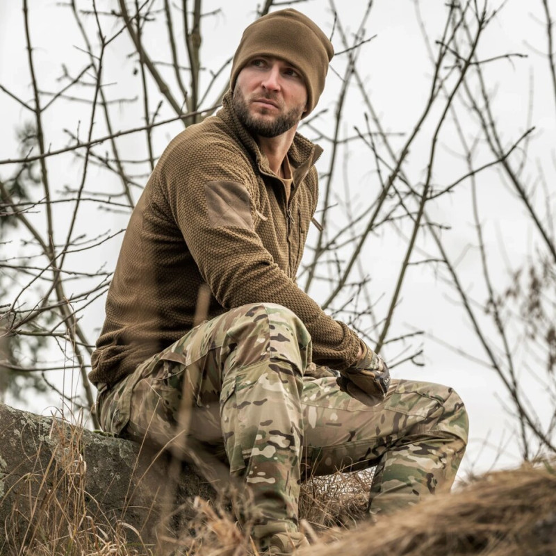 Флісова кофта Helikon Alpha Tactical Olive XS