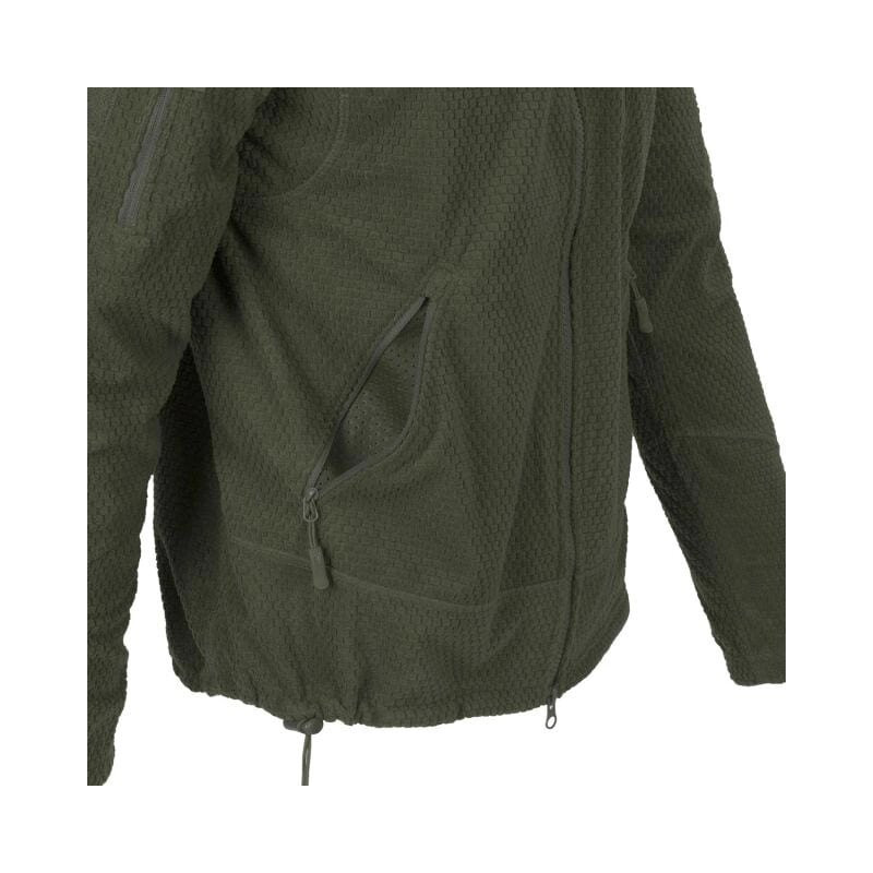 Флісова кофта Helikon Alpha Tactical Olive L