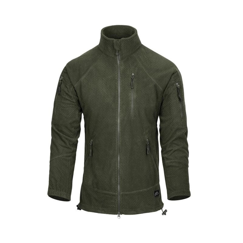 Флісова кофта Helikon Alpha Tactical Olive L