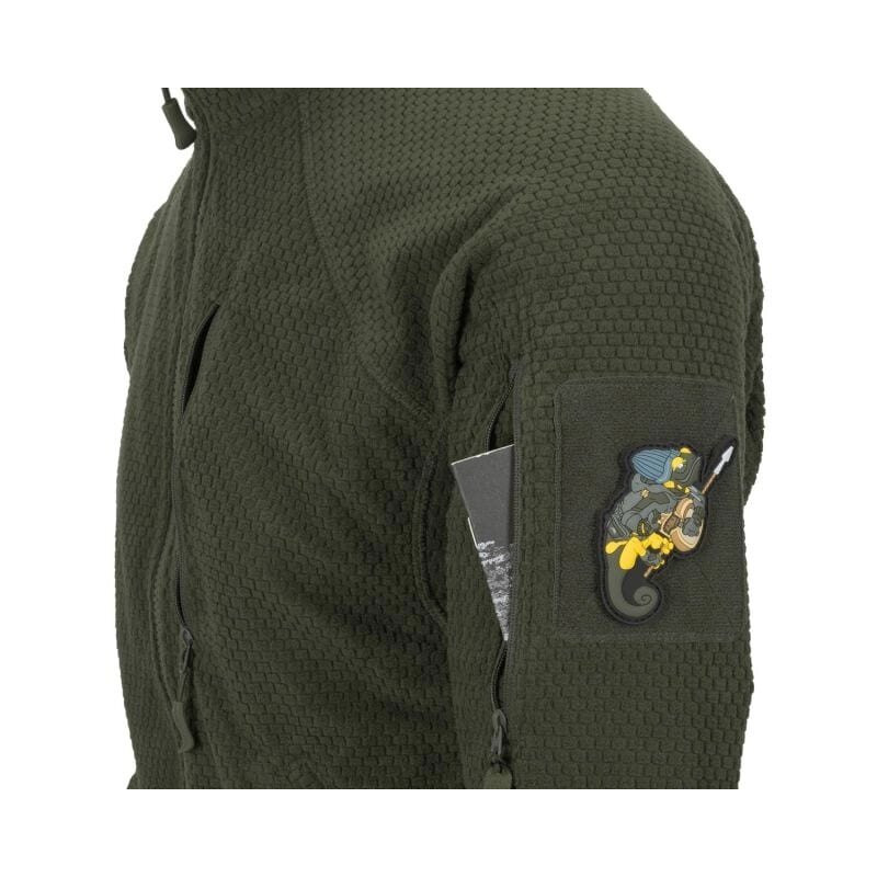 Флісова кофта Helikon Alpha Tactical Olive XL