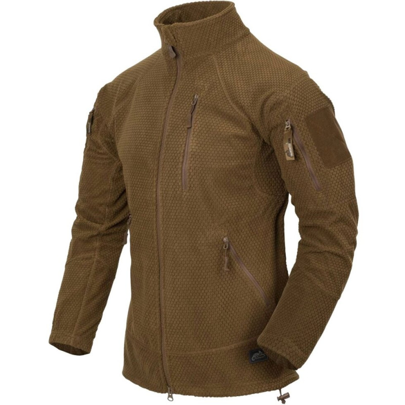 Флісова кофта Helikon Alpha Tactical Olive 2XL