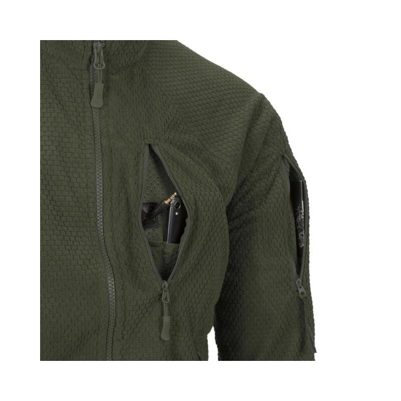 Флісова кофта Helikon Alpha Tactical XS бежевий