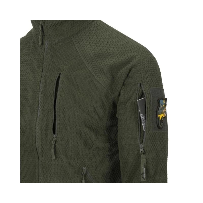 Флісова кофта Helikon Alpha Tactical XS бежевий
