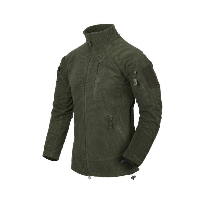Флісова кофта Helikon Alpha Tactical Coyote S
