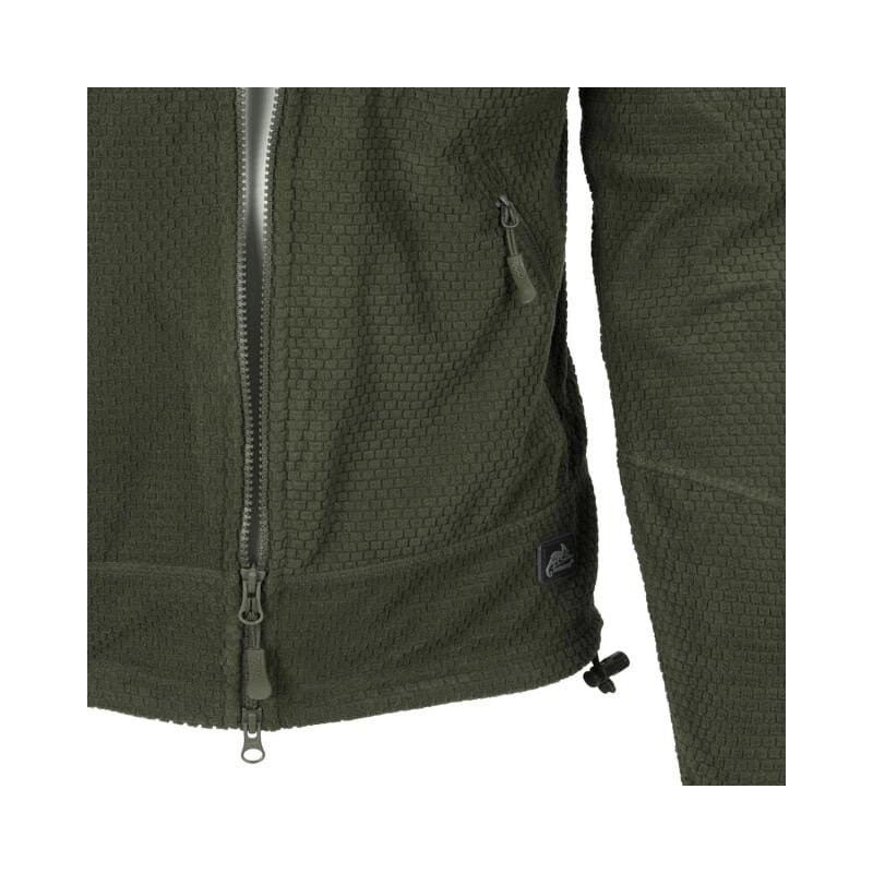 Флісова кофта Helikon Alpha Tactical Coyote M