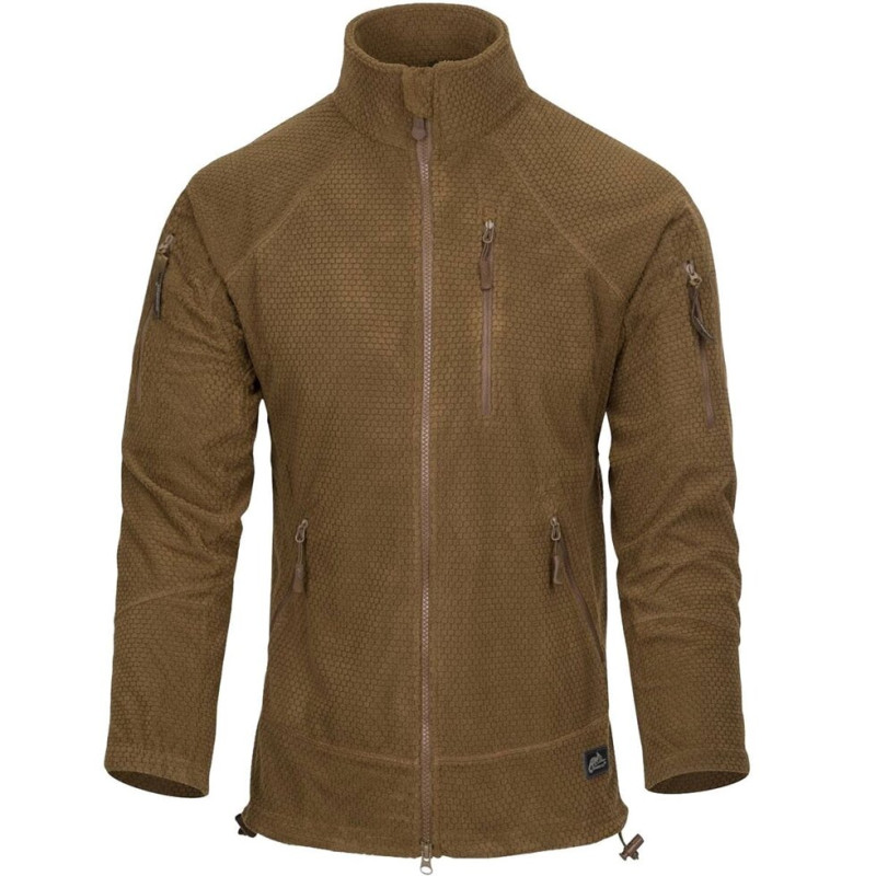 Флісова кофта Helikon Alpha Tactical Coyote XL