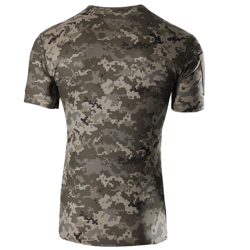 Футболка Chiton Tactical Піксель (1147), S