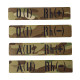 Патч/Липучка LC Група крові Twill MC, 4-