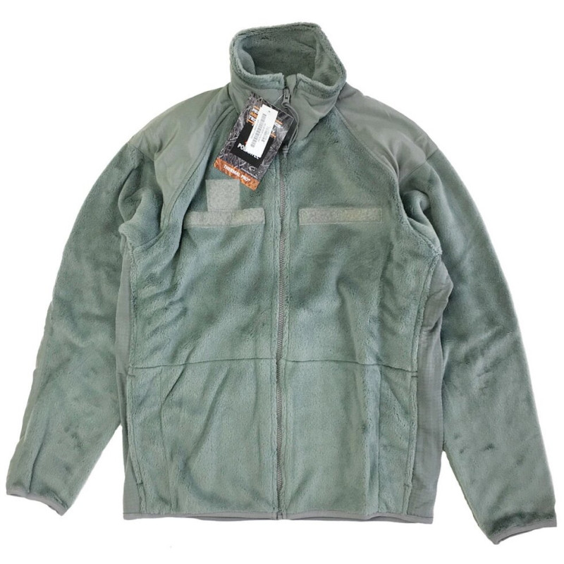 Флісова кофта US Army ECWCS Gen III Level III Foliage Green M L