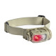 Ліхтарик налобний Lampe frontale LAGO DIABLO (RED + WHITE)/D230A