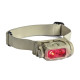 Ліхтарик налобний Lampe frontale LAGO DIABLO (RED + WHITE)/D230A