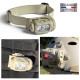 Ліхтарик налобний Lampe frontale LAGO DIABLO (RED + WHITE)/D230A