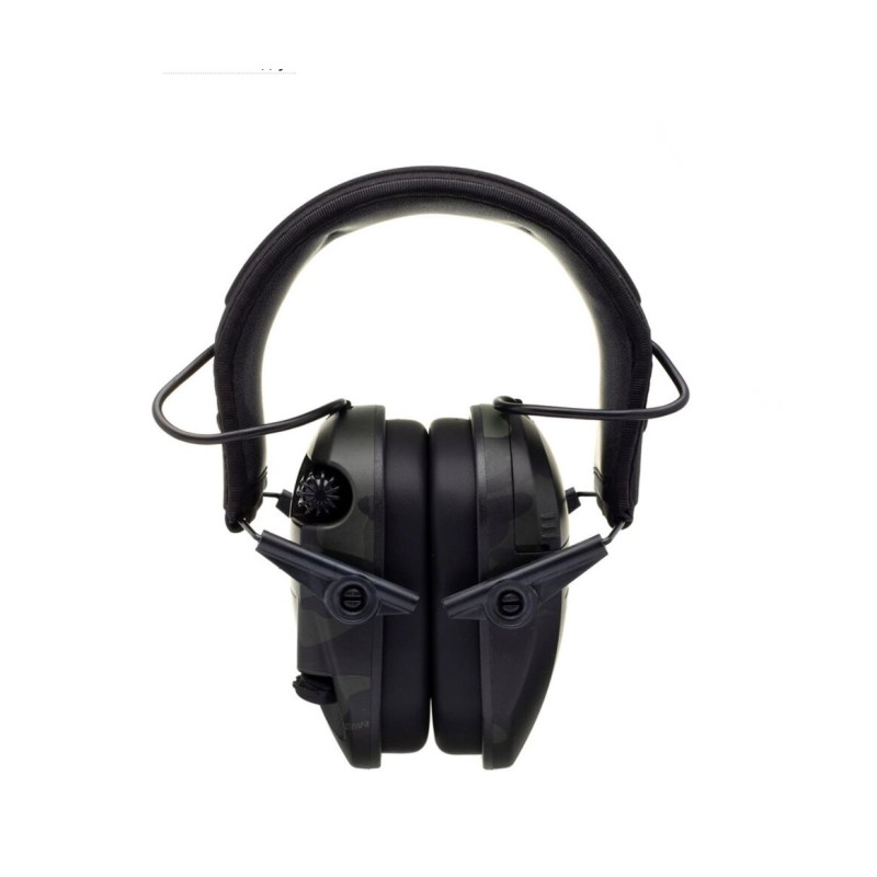 Активні навушники Walker's Razor Slim Electronic Muffs - Olive /GWP-RSEMPAT-ODG