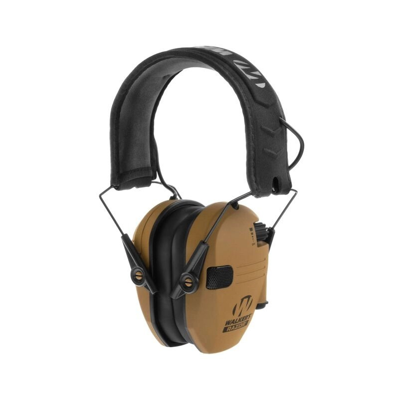 Активні навушники Walker's Razor Slim Electronic Muffs - Olive /GWP-RSEMPAT-ODG