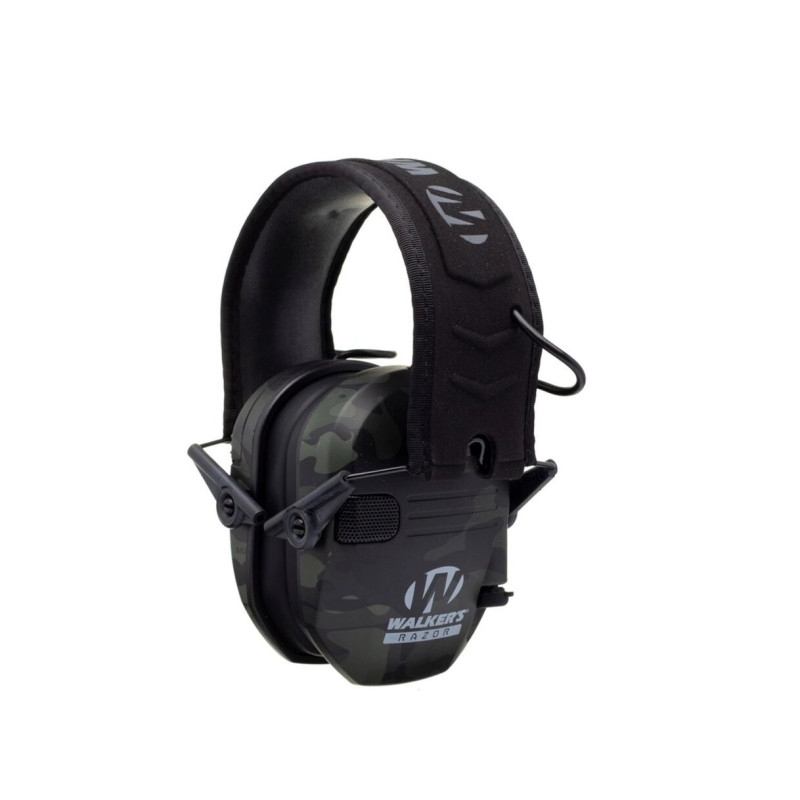 Активні навушники Walker's Razor Slim Electronic Muffs - Brown /GWP-RSEM-BB