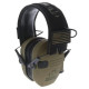 Активні навушники Walker's Razor Slim Electronic Muffs - Brown /GWP-RSEM-BB