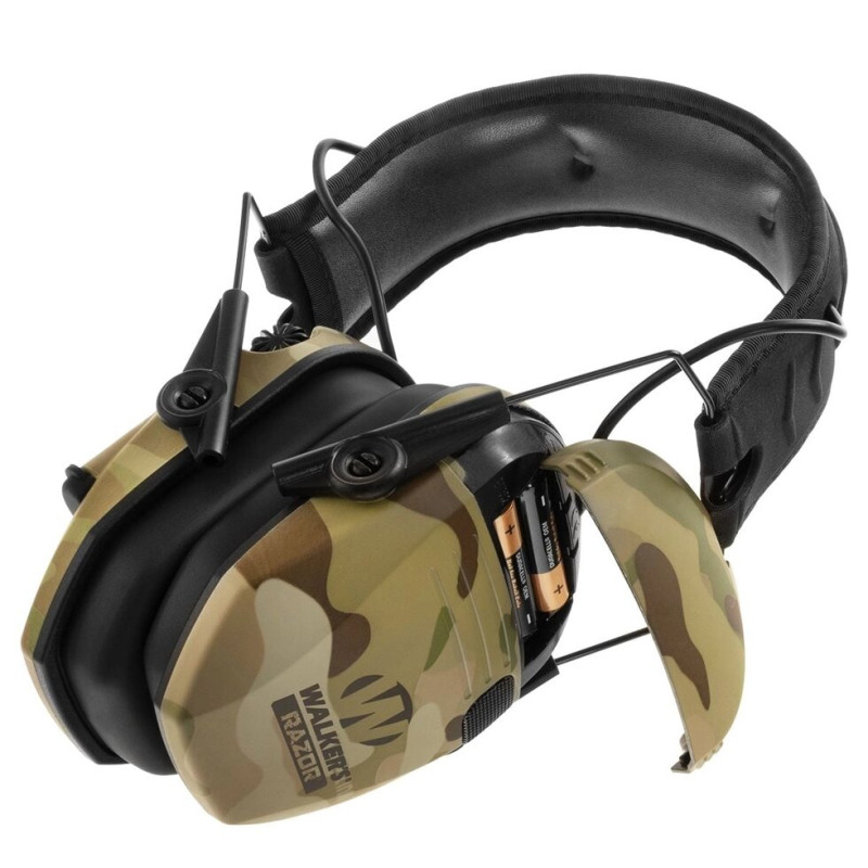 Активні навушники Walker's Razor Slim Electronic Muffs - Multicam/GWP-RSEM-MCC