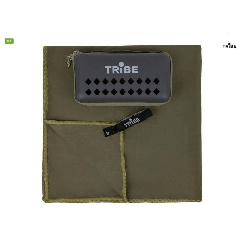 Рушник з мікрофібри TRAMP Tribe Pocket Towel 50х100 см/T-LC-0001-M Army Green