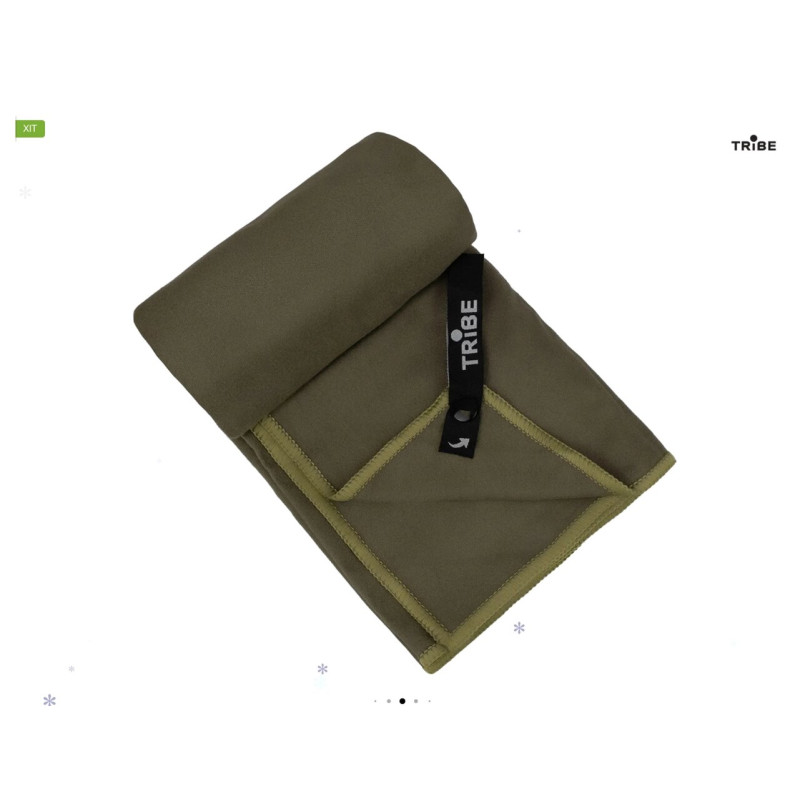 Рушник з мікрофібри TRAMP Tribe Pocket Towel 50х100 см/T-LC-0001-M Army Green