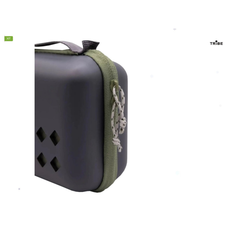 Рушник з мікрофібри TRAMP Tribe Pocket Towel 50х100 см/T-LC-0001-M Army Green