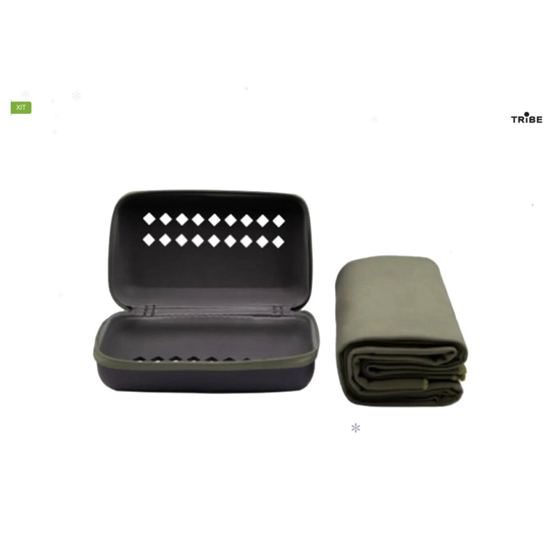 Рушник з мікрофібри TRAMP Tribe Pocket Towel 50х100 см/T-LC-0001-M Army Green