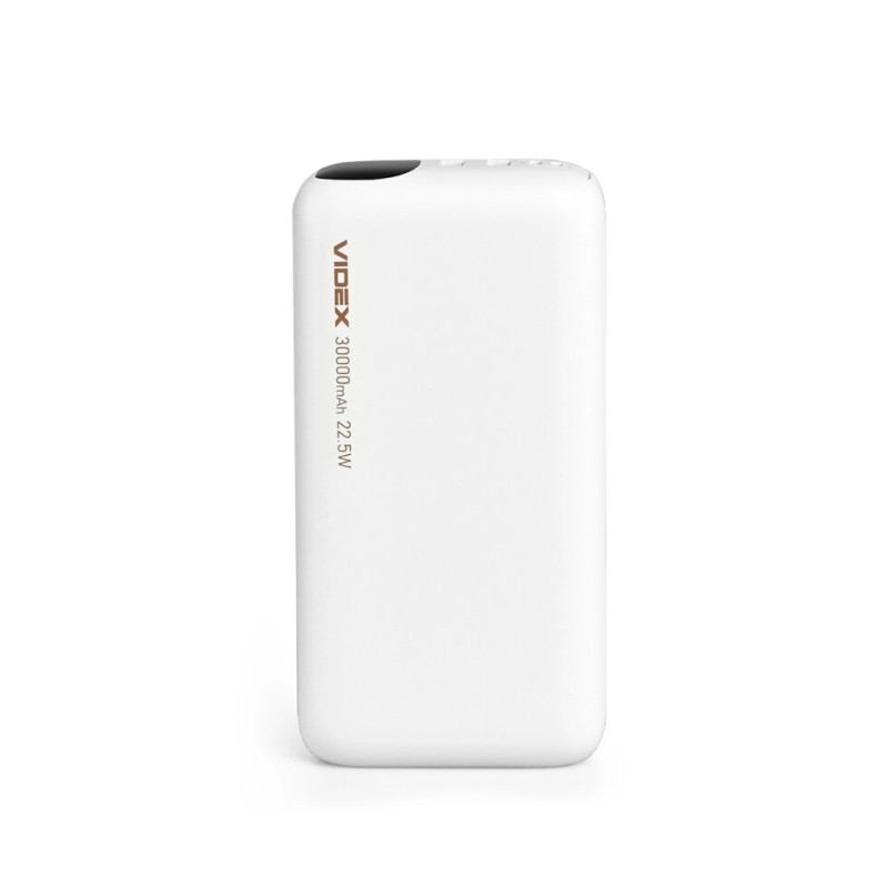 Повербанк 30000mAh VIDEX VPB-297 22.5W Black/VPB-297-B
