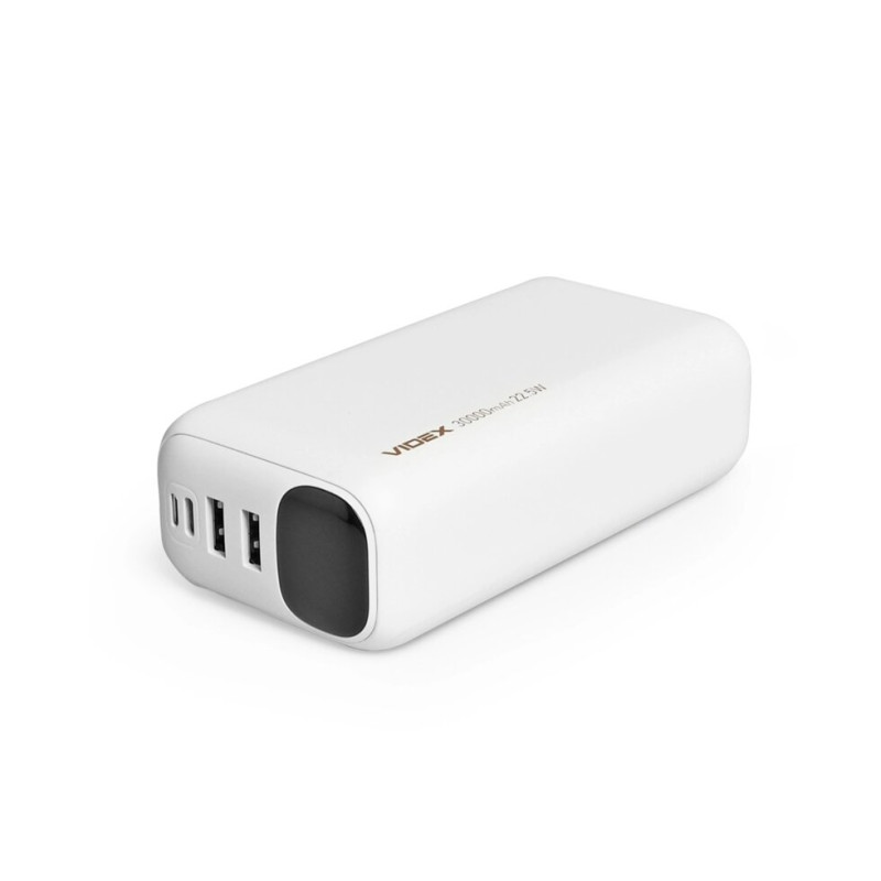 Повербанк 30000mAh VIDEX VPB-297 22.5W Black/VPB-297-B