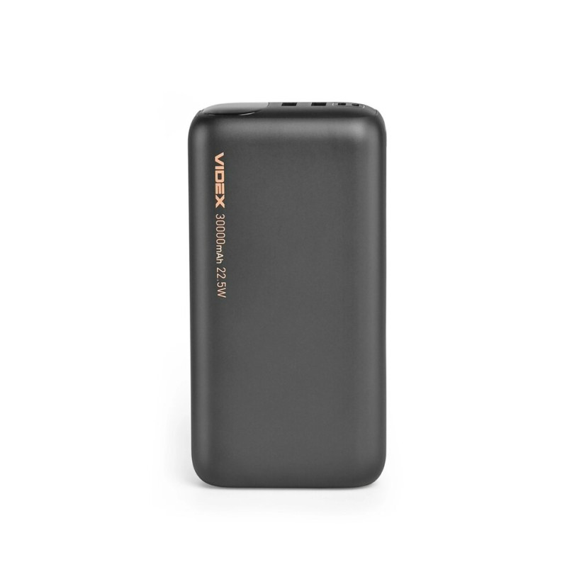 Повербанк 30000mAh VIDEX VPB-297 22.5W Black/VPB-297-B