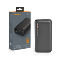 Повербанк 30000mAh VIDEX VPB-297 22.5W Black/VPB-297-B