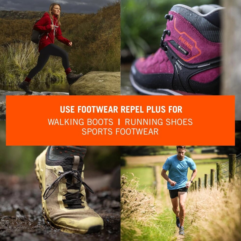 Grangers Footwear Repell Plus водовідштовхувач - 275мл